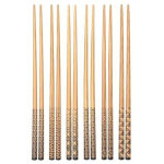 Baguettes sushi 23 cm, 6 pi�ces, nikko tescoma