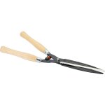 Bahco - cisaille à haies à usage intensif avec lame droite et poignées en bois, 540 mm Bahco - cisaille à haies à usage intensif avec lame droite et poignées en bois, 540 mm