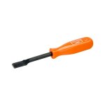 Bahco - grattoir en carbone avec poigne en plastique, 210 mm