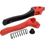 Paire de poignes de rechange r811p pour scateurs  lames croisantes bahco