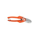 Bahco - scateurs  enclume de 20 mm avec poignes en acier press estamp, 220 mm