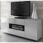 Bahut / meuble tv ivo 160cm - blanc