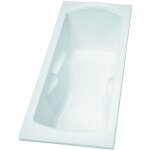 Porcher - baignoire droite 170 x 75 ulysse acrylique