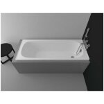 Baignoire alverana en acier maill 120 / 130 / 140 / 150 / 160 / 170x70 cm - 130cm - avec
