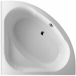 Baignoire en angle 135 x 135 domo acrylique - jacob delafon