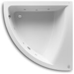 Roca - baignoire d'angle easy en acrylique