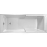 Baignoire bain douche jacob delafon struktura compacte acrylique renforcé 170 x 75 Baignoire bain douche jacob delafon struktura compacte acrylique renforcé 170 x 75