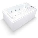 Spalina - baignoire balno 2 places cetana duo wave l170xl100xh63cm, by