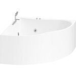 Vente - unique - baignoire baln�o d'angle agyness - 263l - 13513557 cm