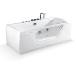 Spalina - baignoire baln�o tahiti white jets 170 x78 x60 cm, by