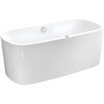 Baignoire baln�o � leds sirgao - 1 place - 155l - 15075 cm - blanche