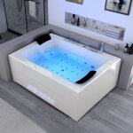Baignoire balno elle&lui 40 jets whirlpool
