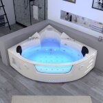 Baignoire baln�o maeva 39 jets whirlpool