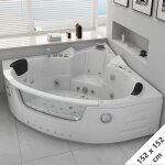 Baignoire balno manhattan 38 jets whirlpool