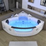 Baignoire baln�o romantica - s 36 jets whirlpool