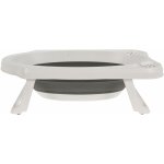 Spetebo - baignoire pour bb avec pieds pliables - env. 82 x 47 cm / 33l - baignoire pour bb pliable ...