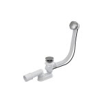 Baignoire baignoire bonde À partir de trop - plein longueur 570 mm métal automatique avec câble bowden ... Baignoire baignoire bonde À partir de trop - plein longueur 570 mm métal automatique avec câble bowden ...