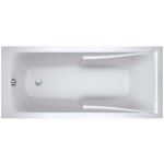 Baignoire corvette 3 170x80 blanc réf e6090500 Baignoire corvette 3 170x80 blanc réf e6090500
