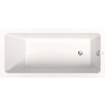 Duravit ? baignoire droite 150x70 rectangulaire ? acrylique sanitaire ? pose � encastrer ? volume 95 ...