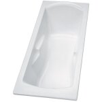 Porcher - baignoire droite 160 x 70 ulysse acrylique