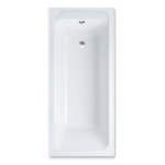 Baignoire droite 170 x 75 villeroy et boch architectura acrylique