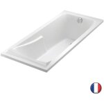 Baignoire droite 180 x 80 corvette acrylique - jacob delafon Baignoire droite 180 x 80 corvette acrylique - jacob delafon