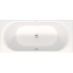 Duravit - baignoire droite 180 x 80 d - neo avec 2 dossiers