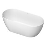 Duravit ? baignoire �lot durakanto 700559 ? acrylique sanitaire ? dimensions 1500 x 750 mm ? profondeur ...