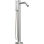 Baignoire extérieure avec douchette cm 96, 5x33x6 sined doccia oristano inox Baignoire extérieure avec douchette cm 96, 5x33x6 sined doccia oristano inox