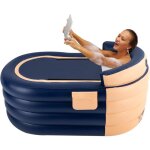 Gojoy - baignoire gonflable pour adulte avec pompe à air électrique sans fil pour bain d'eau chaude en ... Gojoy - baignoire gonflable pour adulte avec pompe à air électrique sans fil pour bain d'eau chaude en ...