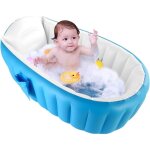 Baignoire gonflable - douche de piscine - antid�rapant - pour les enfants de 0 � 3 ans