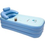Baignoire gonflable en pvc paisse et chaude pour adulte - piscine gonflable pour enfant - maison spa ...