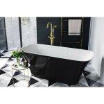 Azura home design - baignoire îlot assos s - line bicolore 160 x 70 cm Azura home design - baignoire îlot assos s - line bicolore 160 x 70 cm