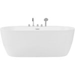Baignoire ilot centrale en acrylique sanitaire blanc ultra elégante et très design pour salle de bains ... Baignoire ilot centrale en acrylique sanitaire blanc ultra elégante et très design pour salle de bains ...