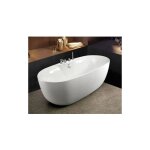 Baignoire lot maui 170x80 cm avec robinetterie