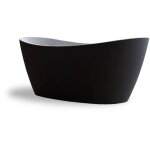 Spalina - baignoire ilot neroon 2. 0 170 noire 170 x80 x60 cm, by Spalina - baignoire ilot neroon 2. 0 170 noire 170 x80 x60 cm, by