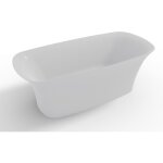 Spalina - baignoire ilot bliss 170 blanche 170 x80 x58 cm, by Spalina - baignoire ilot bliss 170 blanche 170 x80 x58 cm, by