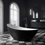 Baignoire îlot vice 2. 0 en acrylique sanitaire - 183, 5 x 78, 5 x 76, 9 cm - couleur sélectionnable ... Baignoire îlot vice 2. 0 en acrylique sanitaire - 183, 5 x 78, 5 x 76, 9 cm - couleur sélectionnable ...