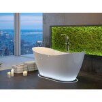 Azura home design - baignoire îlot viya 160 x 70 cm Azura home design - baignoire îlot viya 160 x 70 cm
