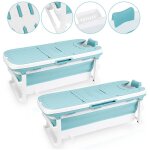 Baignoire pliable pour adulte avec couvercle amovible baignoire pp + tpe - pour petite salle de bain ... Baignoire pliable pour adulte avec couvercle amovible baignoire pp + tpe - pour petite salle de bain ...