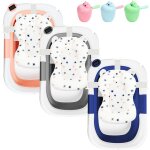 Swanew - baignoire pliable pour bébé 0 - 12 mois avec hamac de bain et thermomètre - gris - 60. 5x43x20. ... Swanew - baignoire pliable pour bébé 0 - 12 mois avec hamac de bain et thermomètre - gris - 60. 5x43x20. ...