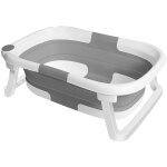 Baignoire pliable bb, bassin de douche portable haloyo la baignoire pour bb convient aux nouveau ...