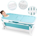Swanew - baignoires pliante adultes mobiles pour bbs bathtubs courantes baignoire sur pied baignoire ...