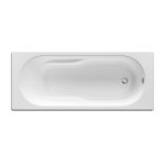 Roca - baignoire rectangulaire avec pieds neo - genova 160x70 blanc