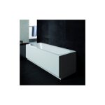 Cersanit ? baignoire rectangulaire 150x70cm en acrylique antibact�rien ? r�sistante aux rayures ? fond ...