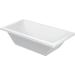 Duravit - starck baignoires rectangulaires,  encastrer, 2 pentes