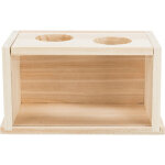 Baignoire de sable en bois pour rongeur