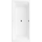 Villeroy&boch - baignoire en acrylique rectangle avento duo,