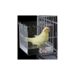 Bain d'oiseaux, bote de bain d'oiseaux, cage de douche pour petits oiseaux, perroquets, tourneaux, ...