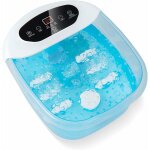 Bain de pied massant, bain massage pieds avec vibration à bulles, température réglable 35 - 46?, pierre ... Bain de pied massant, bain massage pieds avec vibration à bulles, température réglable 35 - 46?, pierre ...